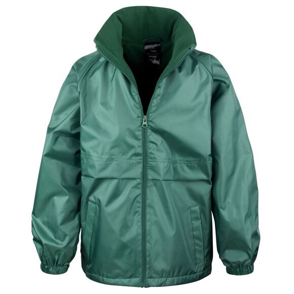 Result Core Childrens/Kids Microfleece Lined Jacket / Bottle